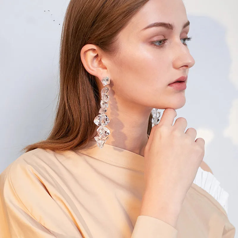 Icy Drop Tassel