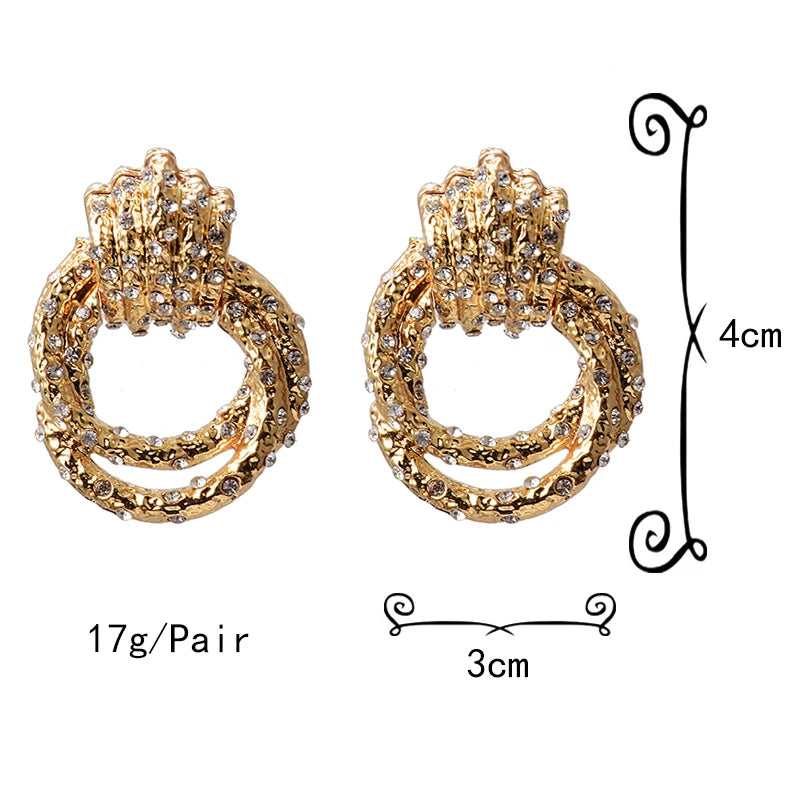 Bling Knocker Studs