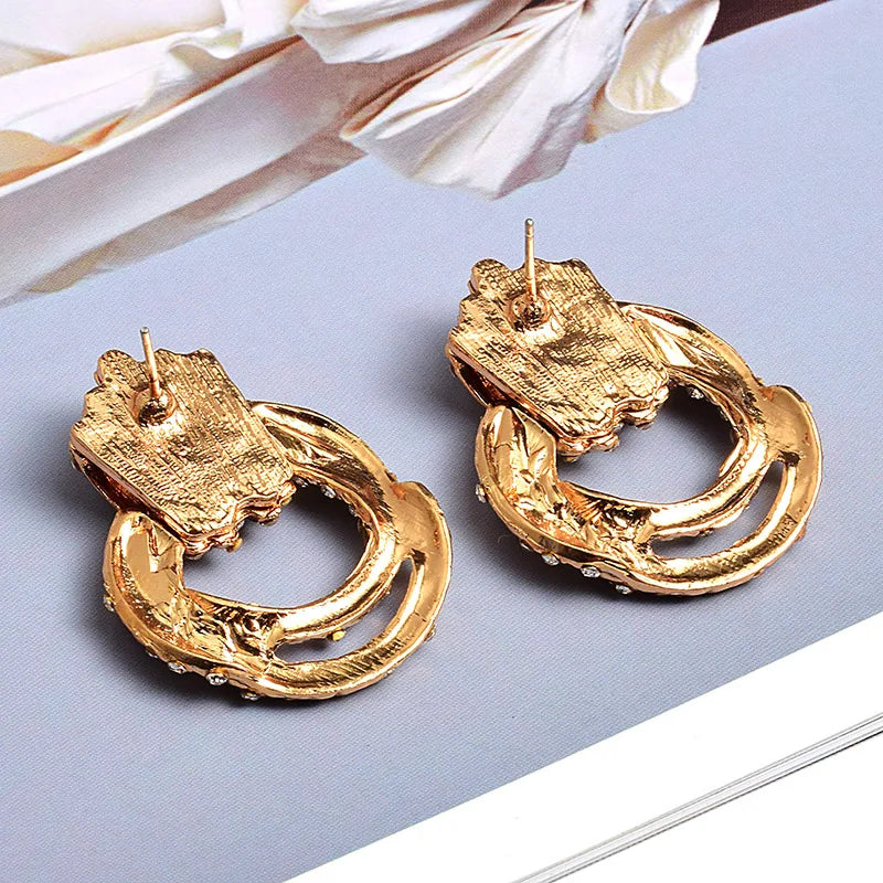 Bling Knocker Studs