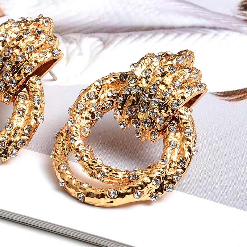 Bling Knocker Studs