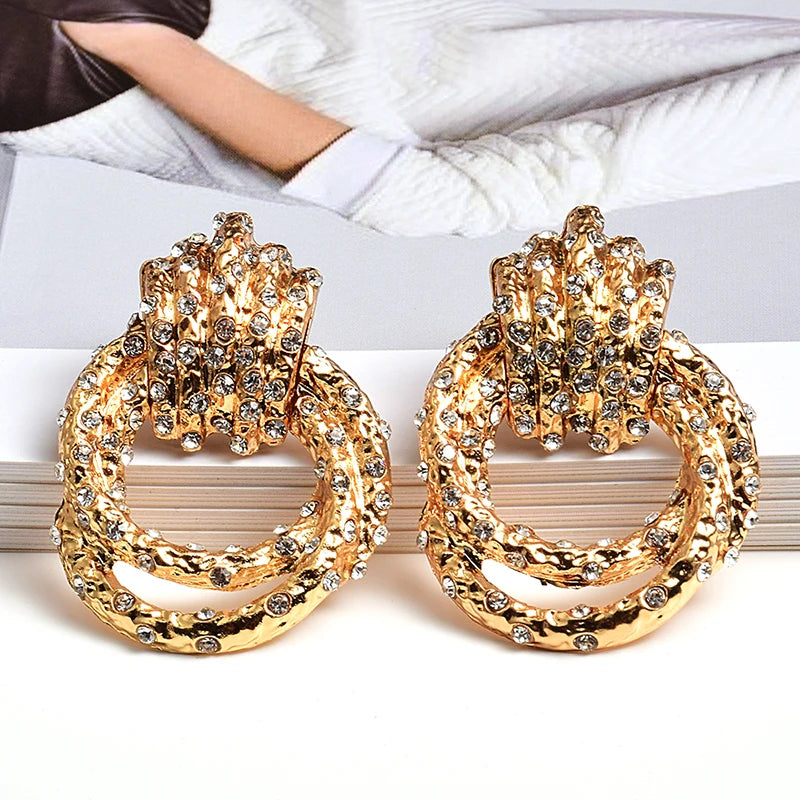 Bling Knocker Studs