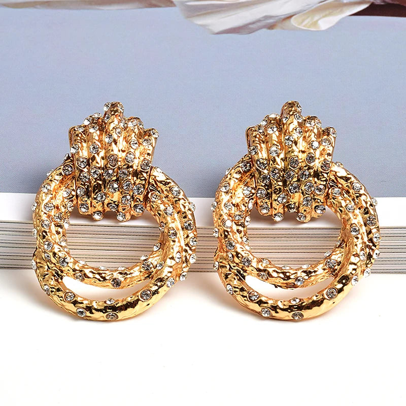 Bling Knocker Studs