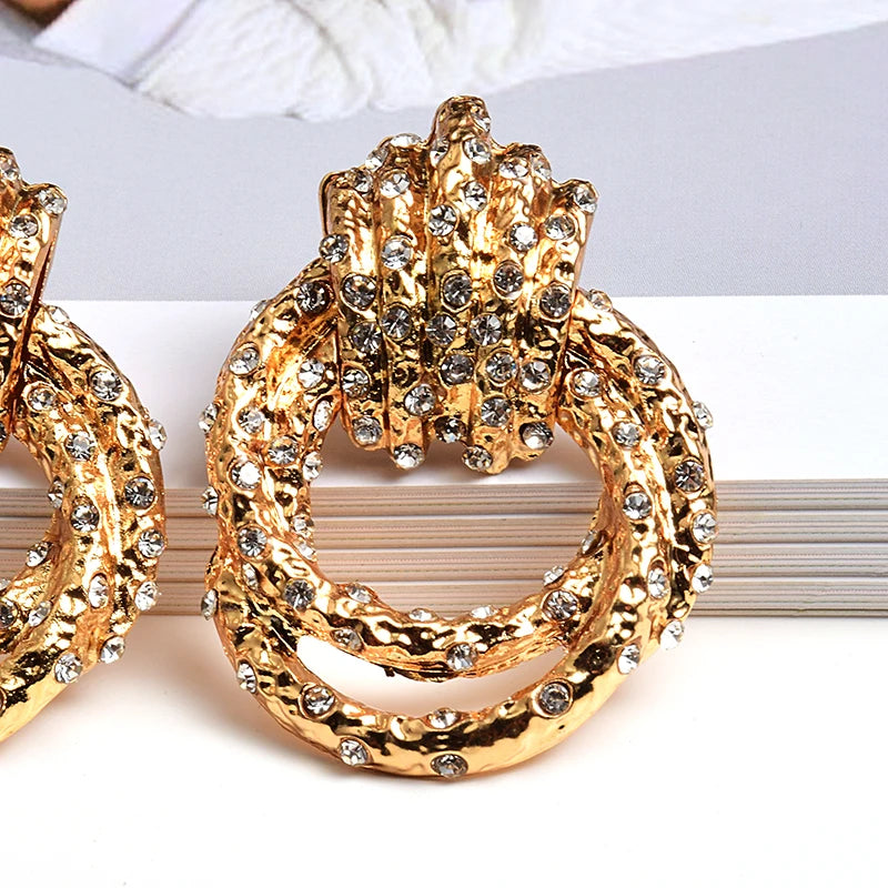 Bling Knocker Studs