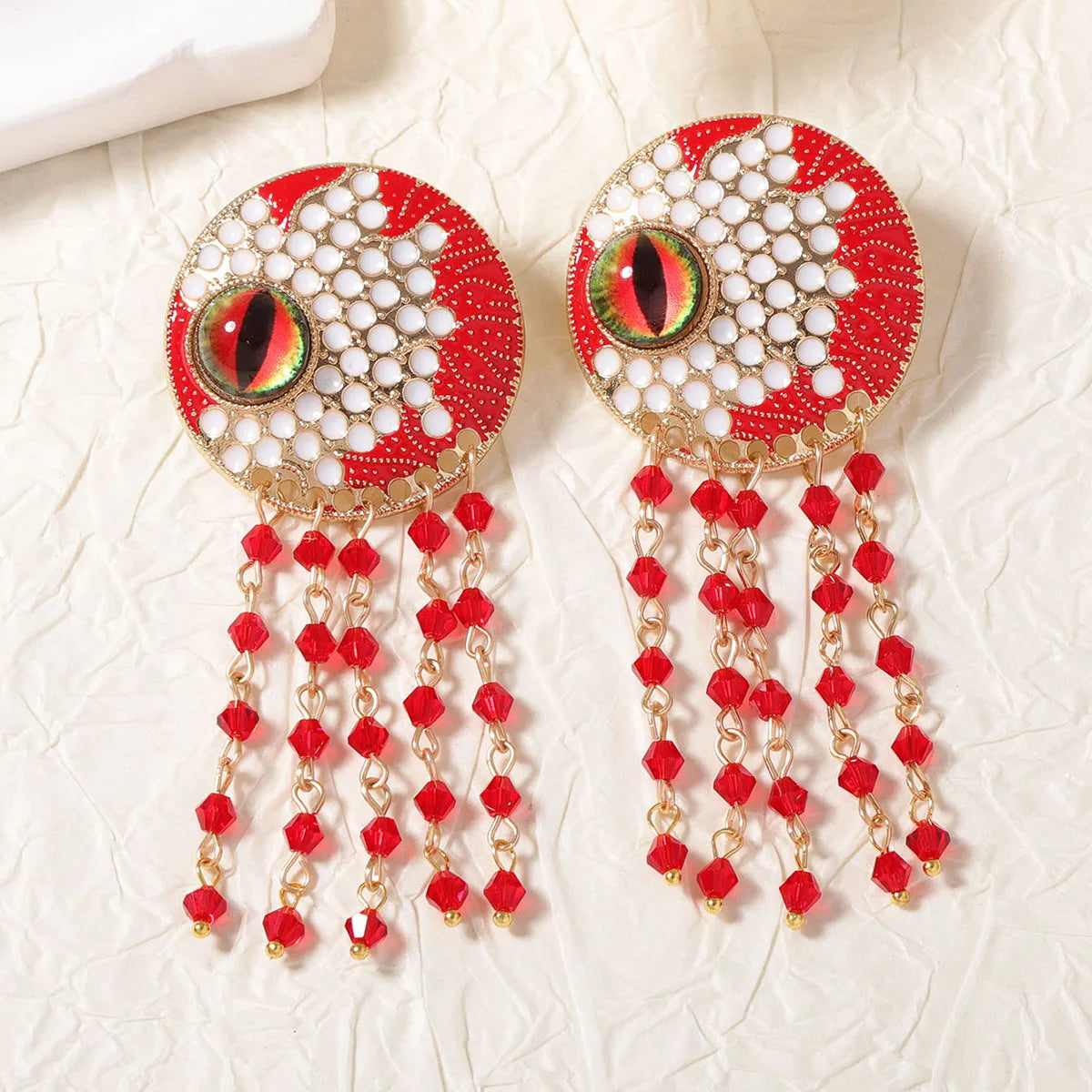 Quirky Eye Tassel