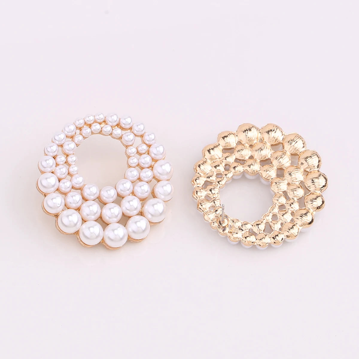 Katie Pearl Studs