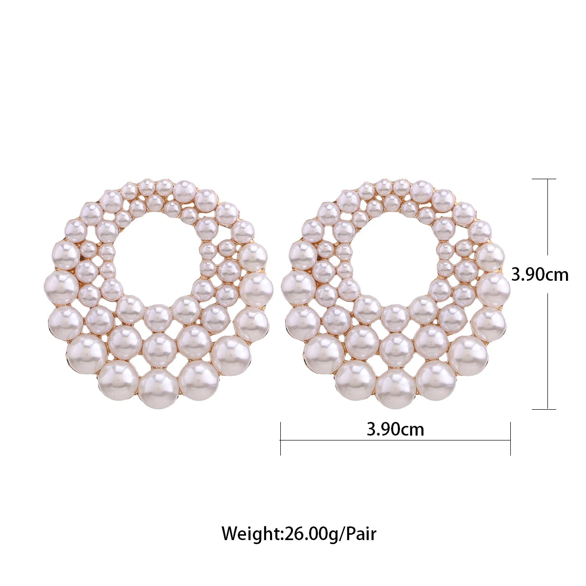 Katie Pearl Studs
