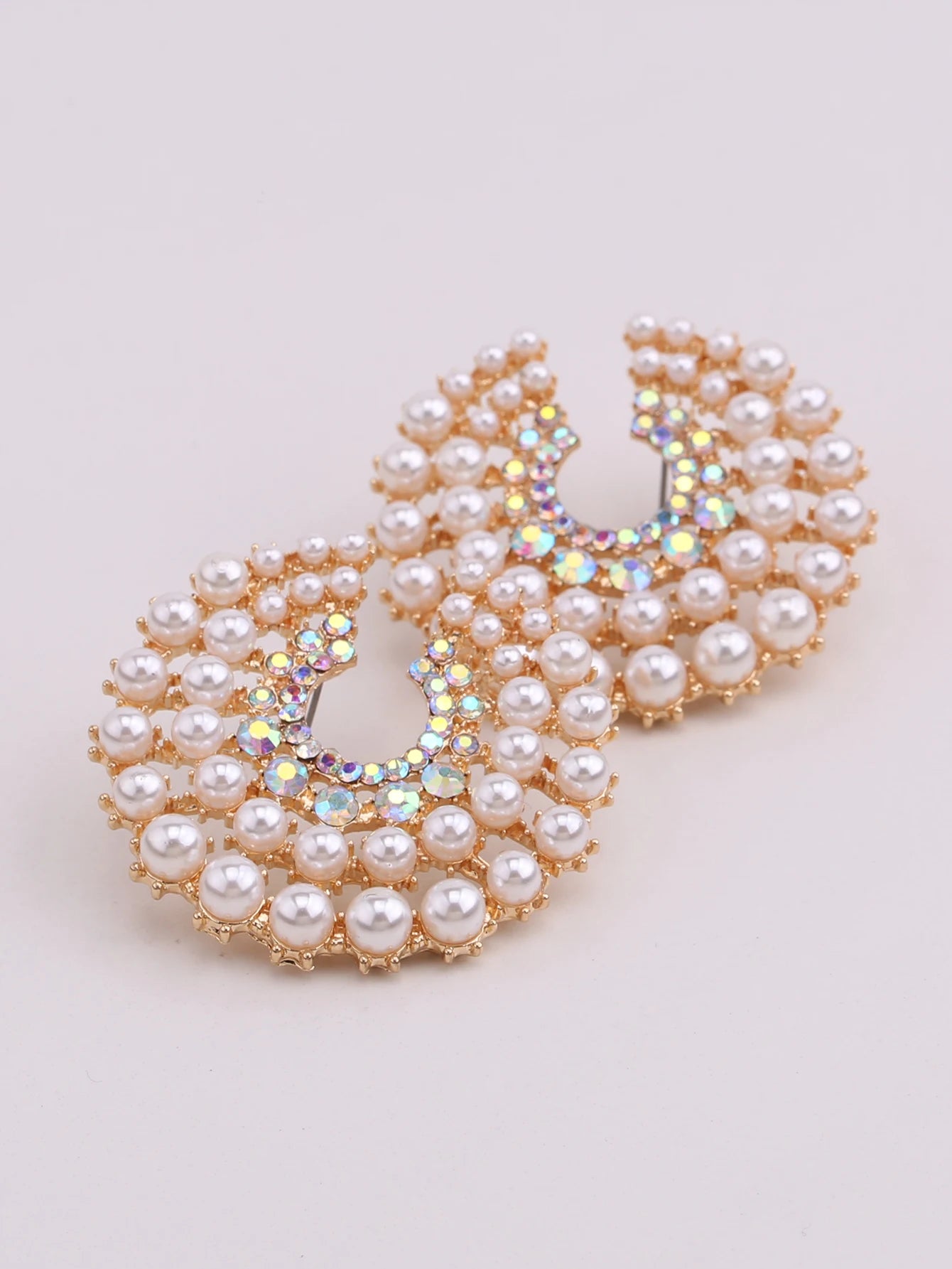 Diane Pearl Studs