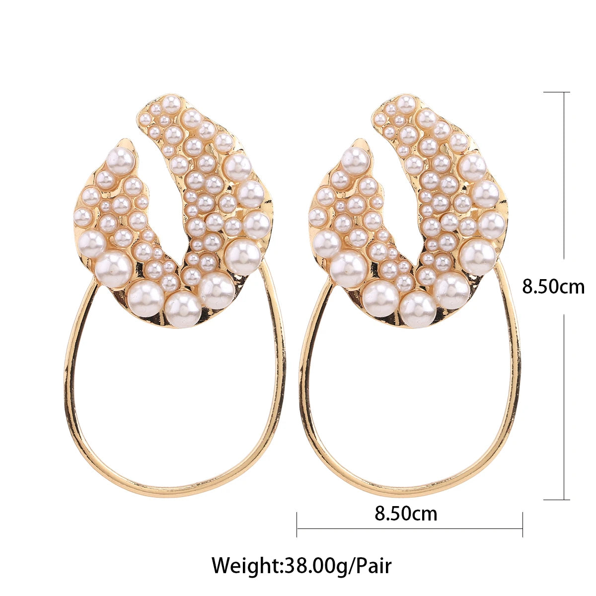 Wynter Pearl Studs