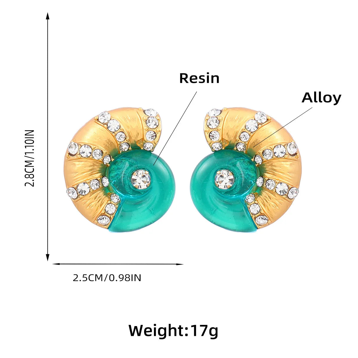 Snelie Mini Studs